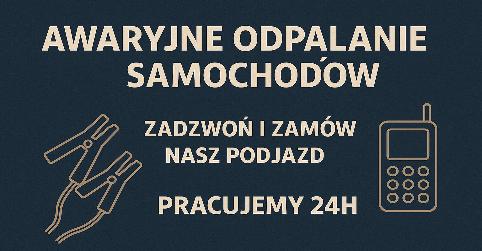 awaryjne uruchamianie auta